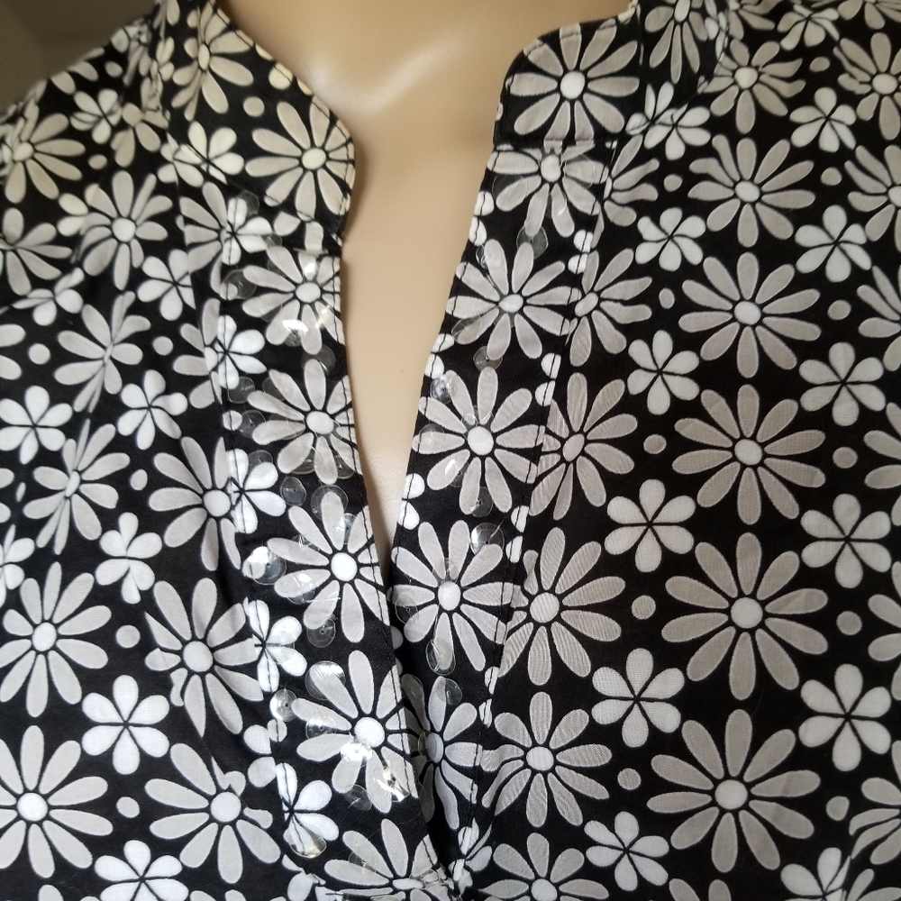 Long sleeve dress blouse